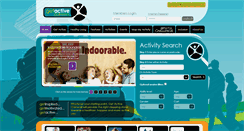 Desktop Screenshot of getactivecornwall.co.uk